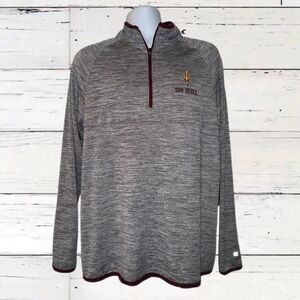 Colosseum Sun Devils 1/4 Zip Pullover Men’s M | Arizona State University ASU